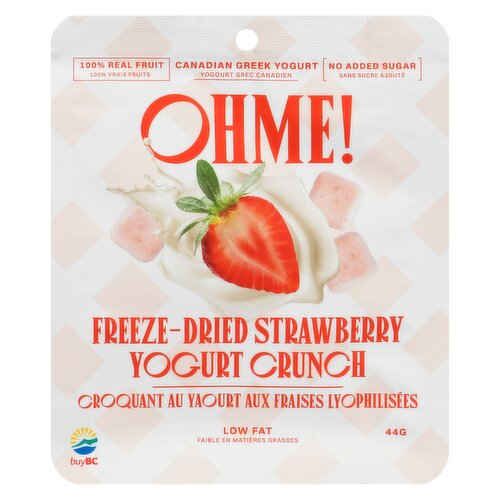 OHME - Freeze Dried Strawberry Yogurt Crunch