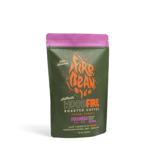 Firebean - Fireweed Medium Roast Whole Bean Coffee