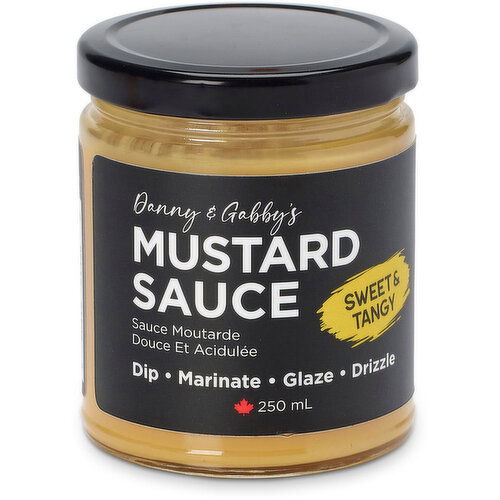 Danny & Gabby's - Sweet Tangy Mustard