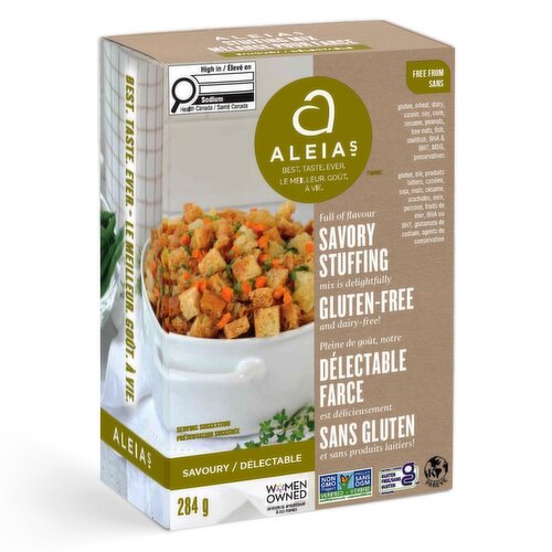 ALEIAS - Savory Stuffing Mix, Gluten Free