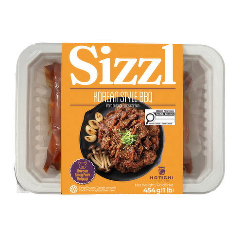 Hot Chi - Korean Spicy Marinated Pork
