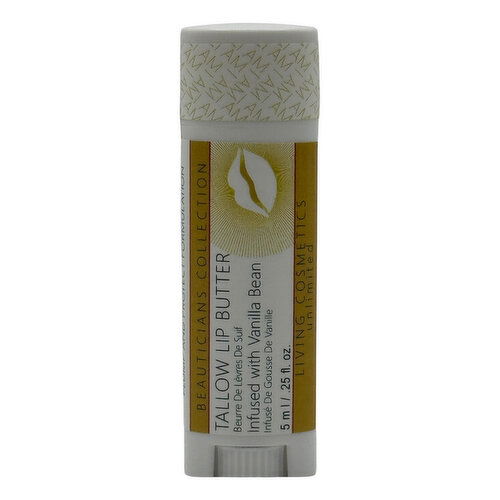LIVING COSMETICS - TALLOW LIP BUTTER