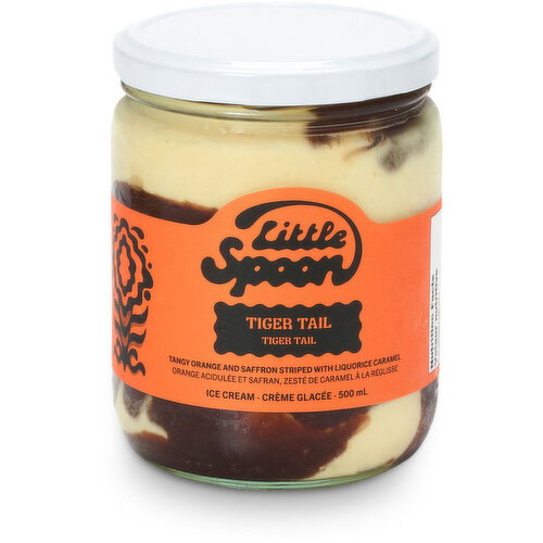 Little Spoon - Tiger Tail Ice Cream