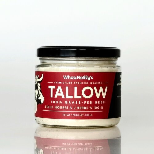 WhoaNelly's - Premium Grass-Fed Beef Tallow