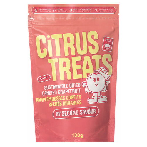 Second Savour - Grapefruit Citrus Treats