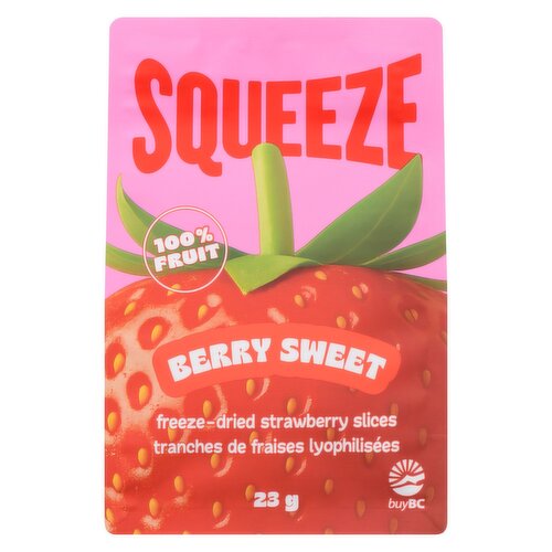 Squeeze - Freeze Dried Strawberry Slices