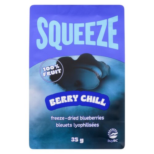 Squeeze - Freeze Dried Blueberries