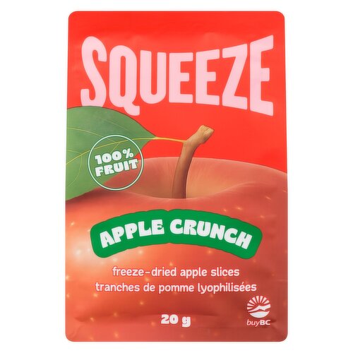 Squeeze - Freeze Dried Apple Slices