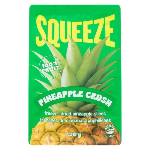Squeeze - Freeze Dried Pineapple Slices