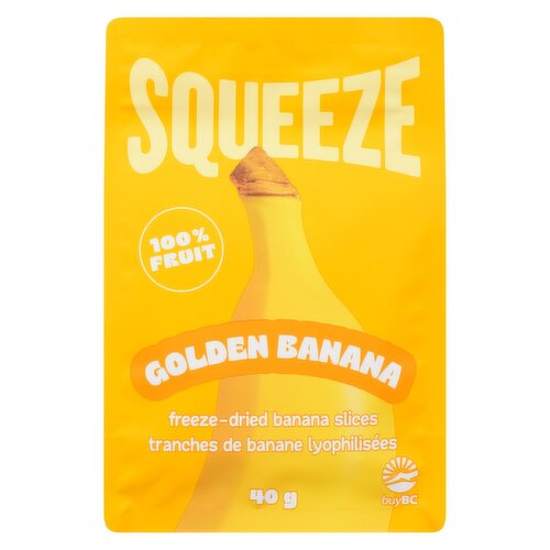 Squeeze - Freeze Dried Banana Slices