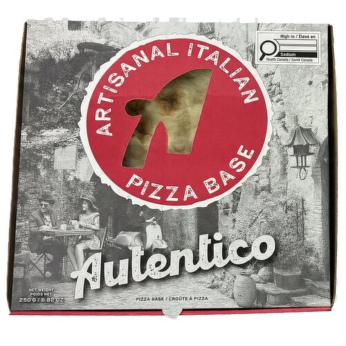 Autentico - Pre-Baked Pizza Crust, 12 inch