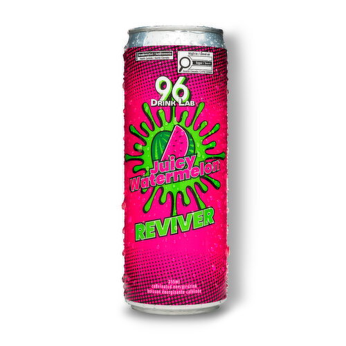 96 Drink Lab - Juicy Watermelon Reviver Energy Drink