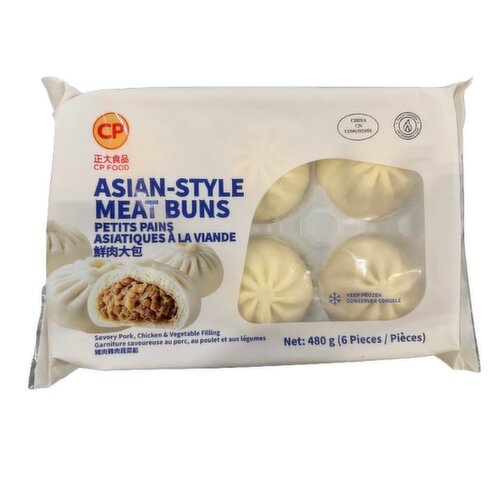 CP - Asian-Style Meat Buns