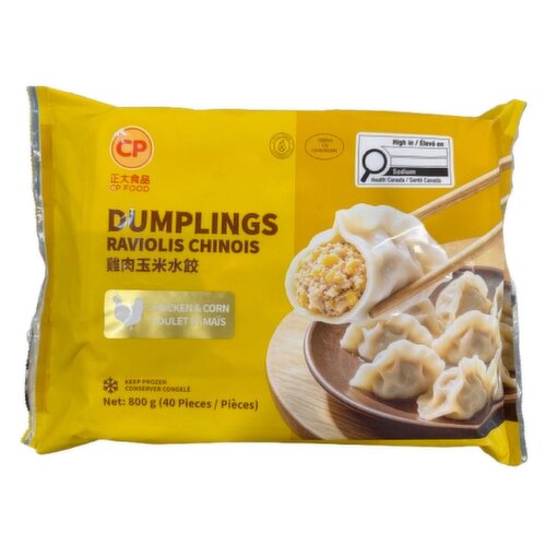 CP - Chicken & Corn Dumplings