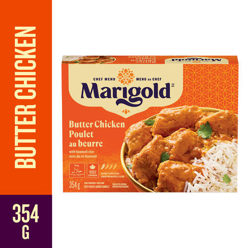 Marigold - Butter Chicken with Basmati Rice