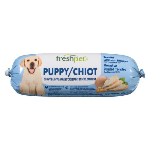 Freshpet - Puppy Food Chicken Egg & Vegetable
