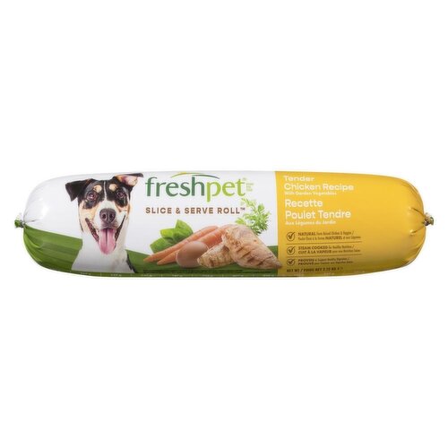 Freshpet - Tender Chicken Recipe