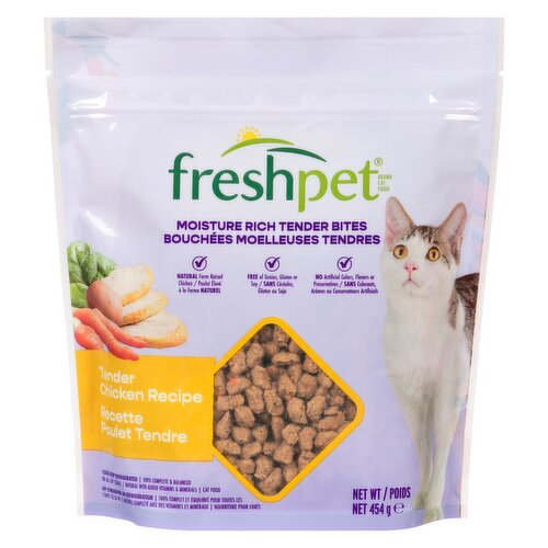 Freshpet - Pet Food Roasted Meals Tender Chicken