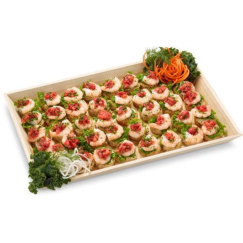 Urban Fare - Prawn Strawberry Conope Platter Regular