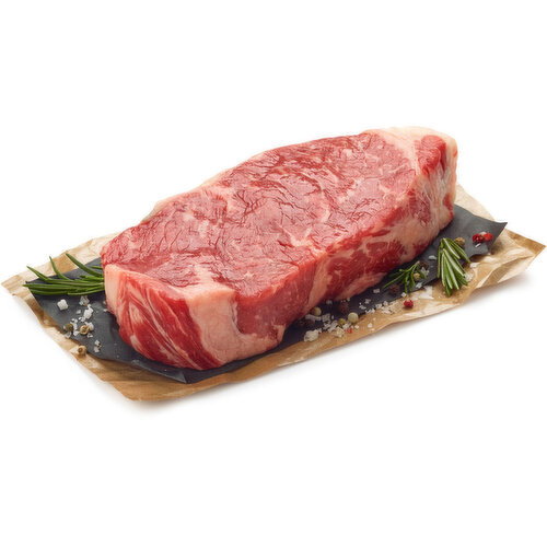 Western Canadian - R/C K/R Striploin Steak AAA CDN