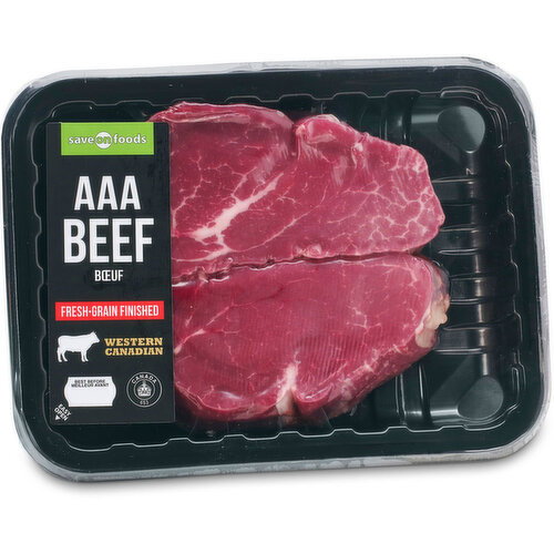 Western Canadian - Beef Tenderloin Grill Steak OW AAA CDN