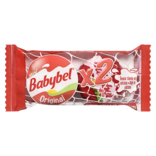 Babybel - Mini Semi-Soft Ripened Cheese