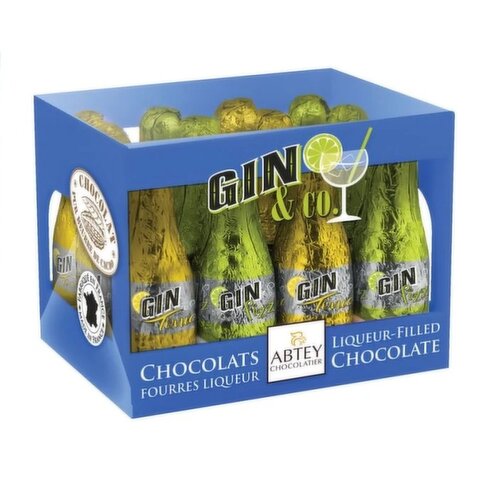 Abtey - Gin & Tonic Chocolate Bottles