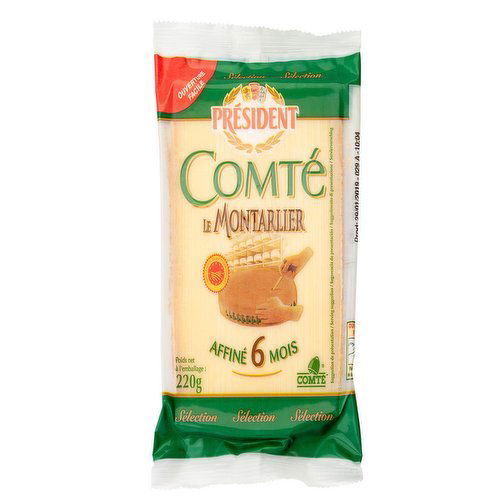 PRESIDENT - Comte Portions