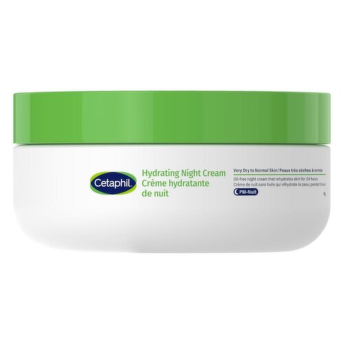 Cetaphil - Face Hydrating Night Cream - Normal To Dry Skin