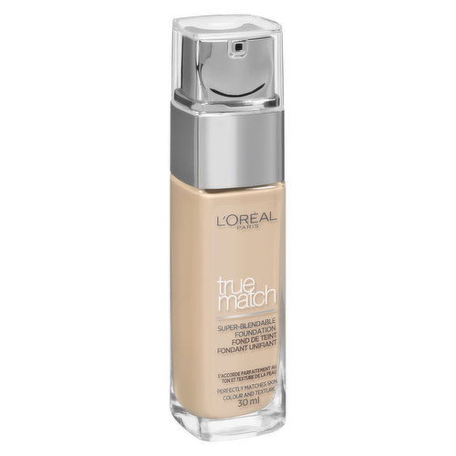 L'Oreal - True Match Super Blendable Foundation - N1 Soft Ivory