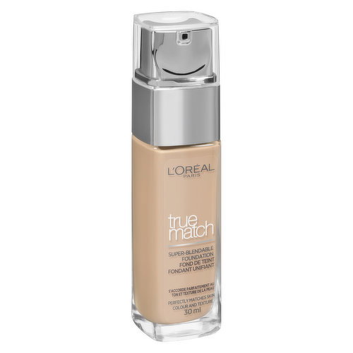 L'Oreal - True Match Super Blendable Foundation - N2 Classic Ivory