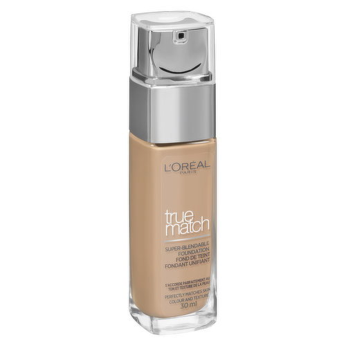 L'Oreal - True Match Super Blendable Face Foundation - 3W Golden Beige