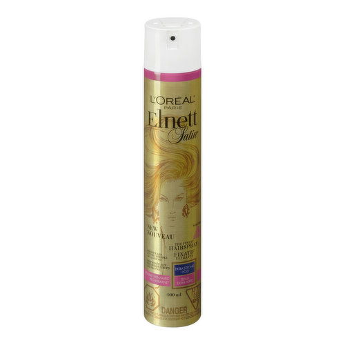 L'Oreal - Elnett Hairspray Satin Volume Extra Strong