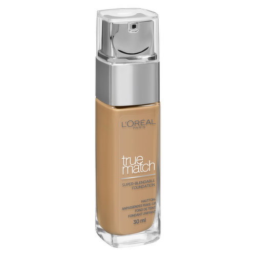 L'Oreal - True Match Super Blendable Face Foundation - 5.5W Golden Sun