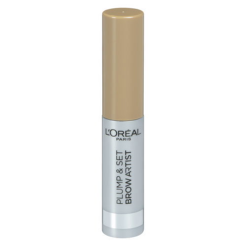 L'Oreal - Plump & Set, Volumizing Eyebrow Gel - Blonde