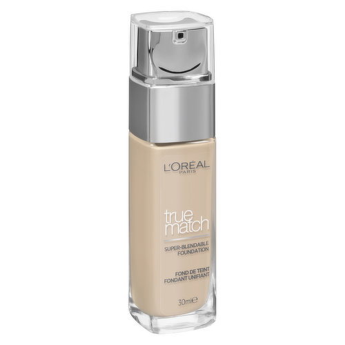 L'Oreal - True Match Super Blendable Face Foundation - 2.5N Natural Almond