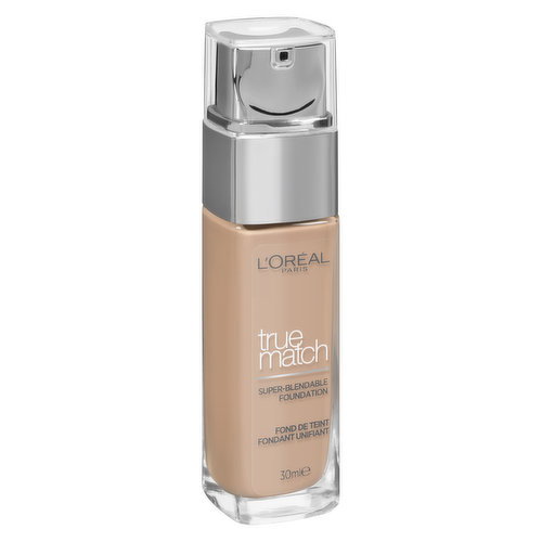L'Oreal - True Match Super Blendable Face Foundation - 4C Rose Peach