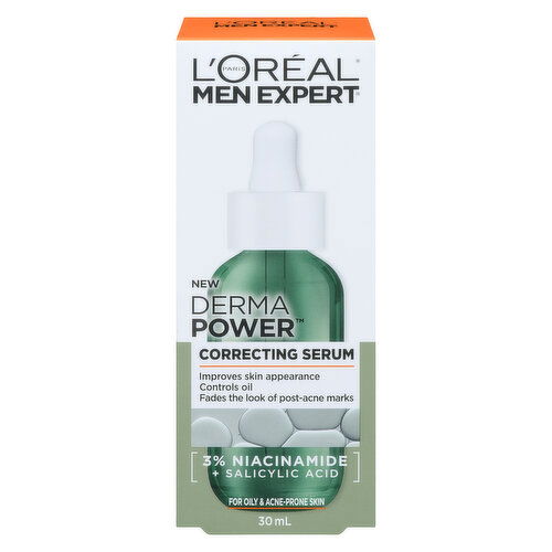 L'Oreal - Men Expert Derma Power Control Serum