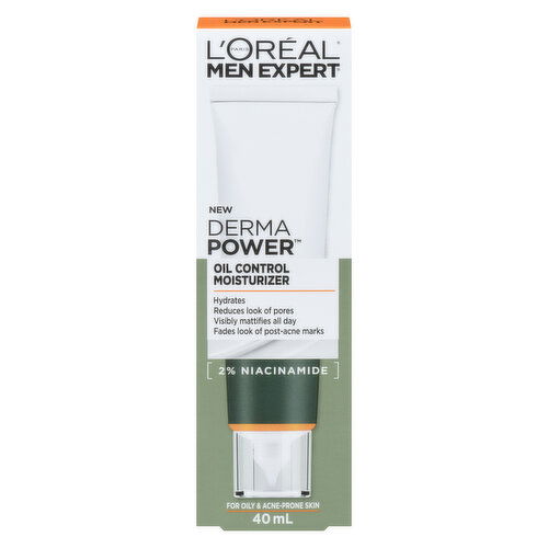 L'Oreal - Men Expert Derma Power Oil Control Moisturizer