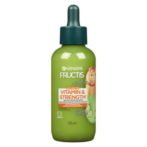 Garnier - Fructis Vitamin and Strength Serum - Blood Orange