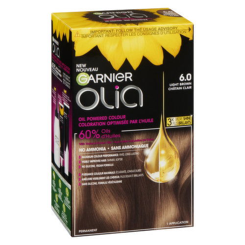 GARNIER - Hair Colour, Light Brown