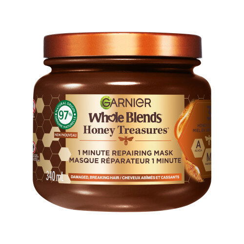 GARNIER - Whole Blends Honey Treasures Repairing Mask