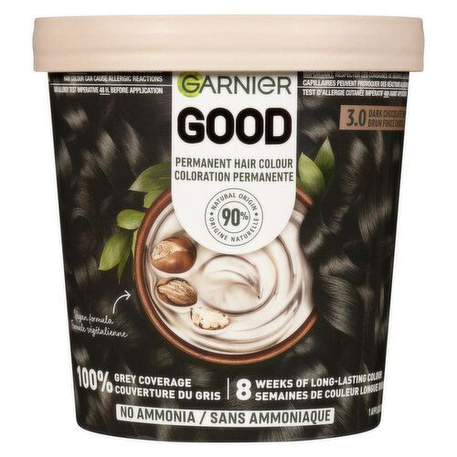 GARNIER - Good3.0 Dark Chocolate Brown Hair Colou