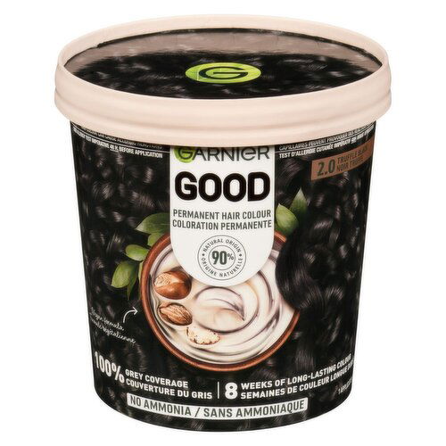 GARNIER - Good Permanent Hair Color 2.0 - Truffle Black