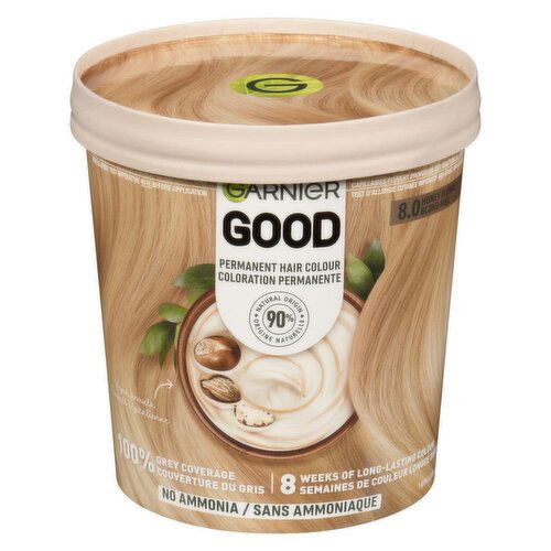 Garnier - Good Permanent Hair Colour, 8.0 Honey Blonde