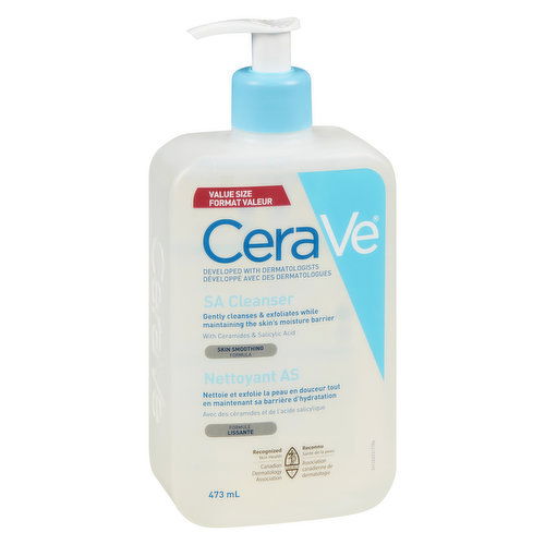 Cerave - SA Cleanser for Skin Smoothing