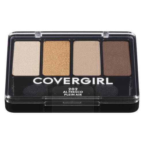 COVERGIRL - Eye Enhancers 4 Eyeshadow Kit - Al Fresco 202