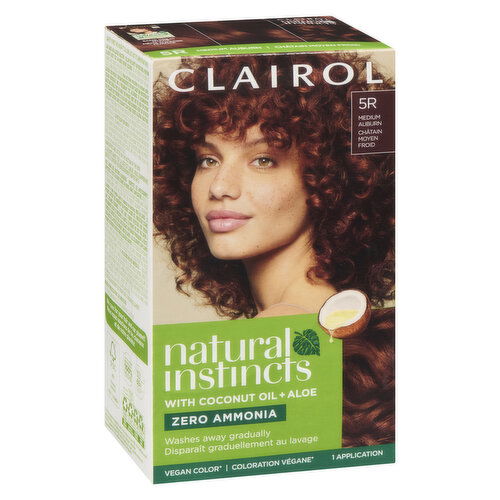 Clairol - Natural Instincts - 5R Medium Auburn