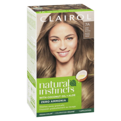 CLAIROL - Natural Instincts - 7A Dark Cool Blonde