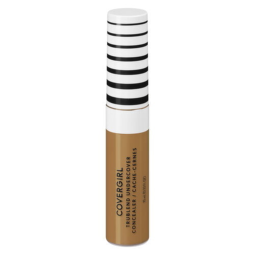 COVERGIRL - TruBlend Undercover Full Coverage Concealer - Golden Caramel D100